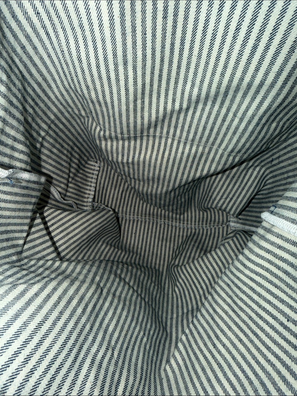 Gravel & Gold | U-Pick Tote - Stripe - Picture 4 of 4